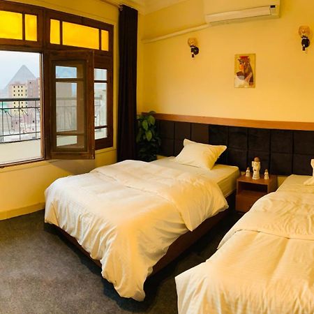 Draz Pyramids View Bed & Breakfast Kafret el-Gabal Chambre photo