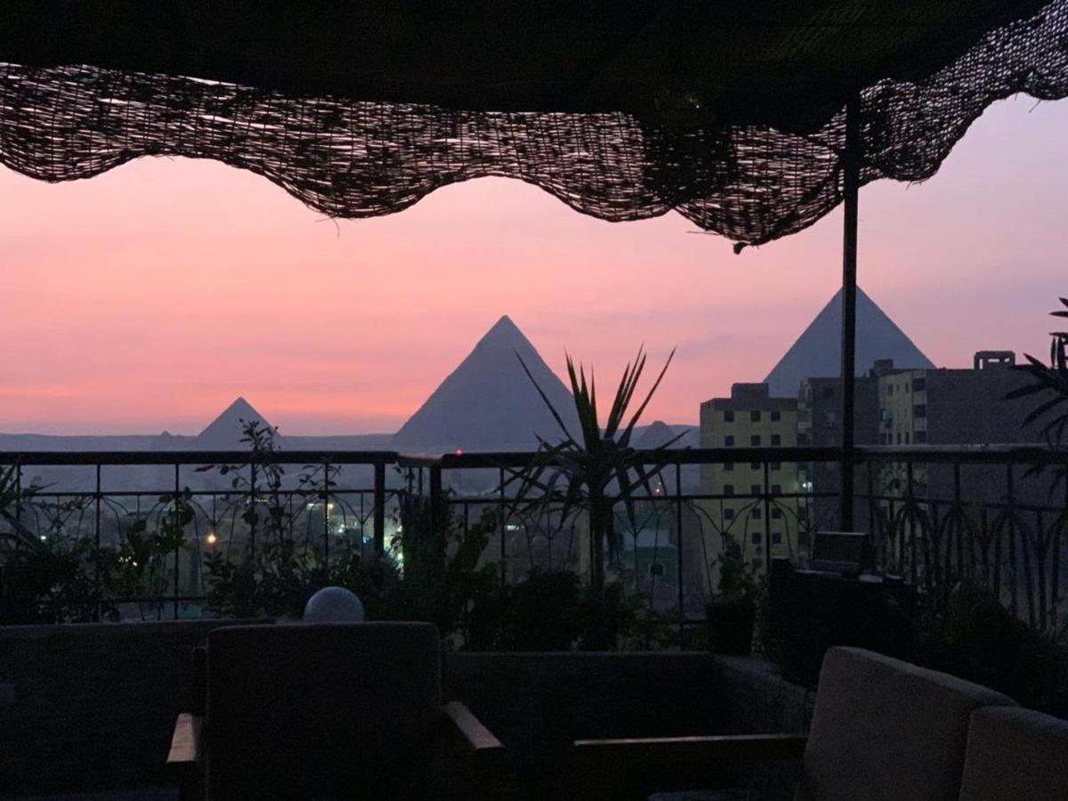 Draz Pyramids View Bed & Breakfast Kafret el-Gabal Extérieur photo