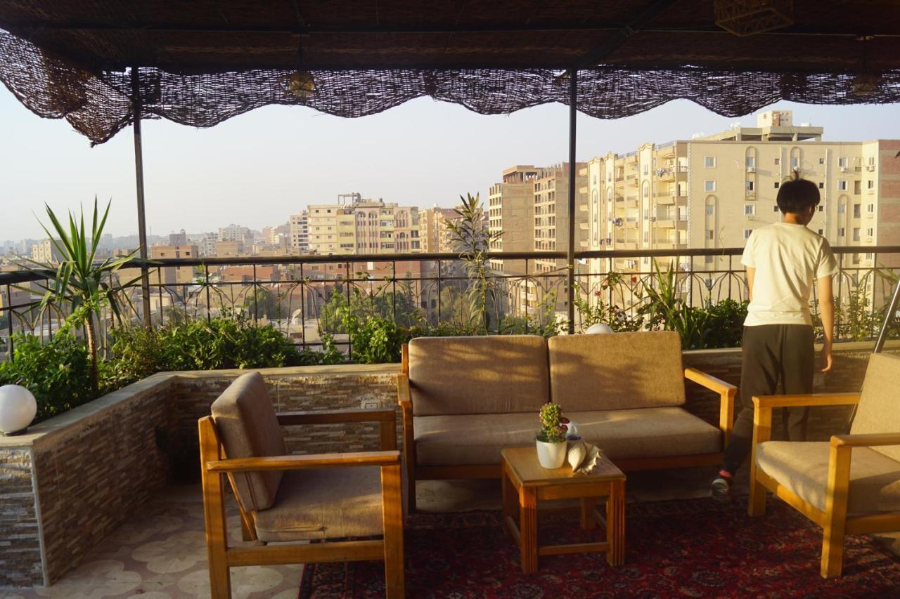 Draz Pyramids View Bed & Breakfast Kafret el-Gabal Extérieur photo