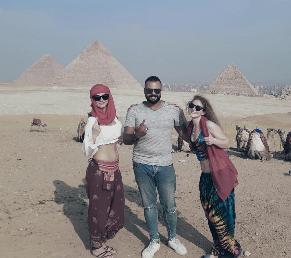 Draz Pyramids View Bed & Breakfast Kafret el-Gabal Extérieur photo