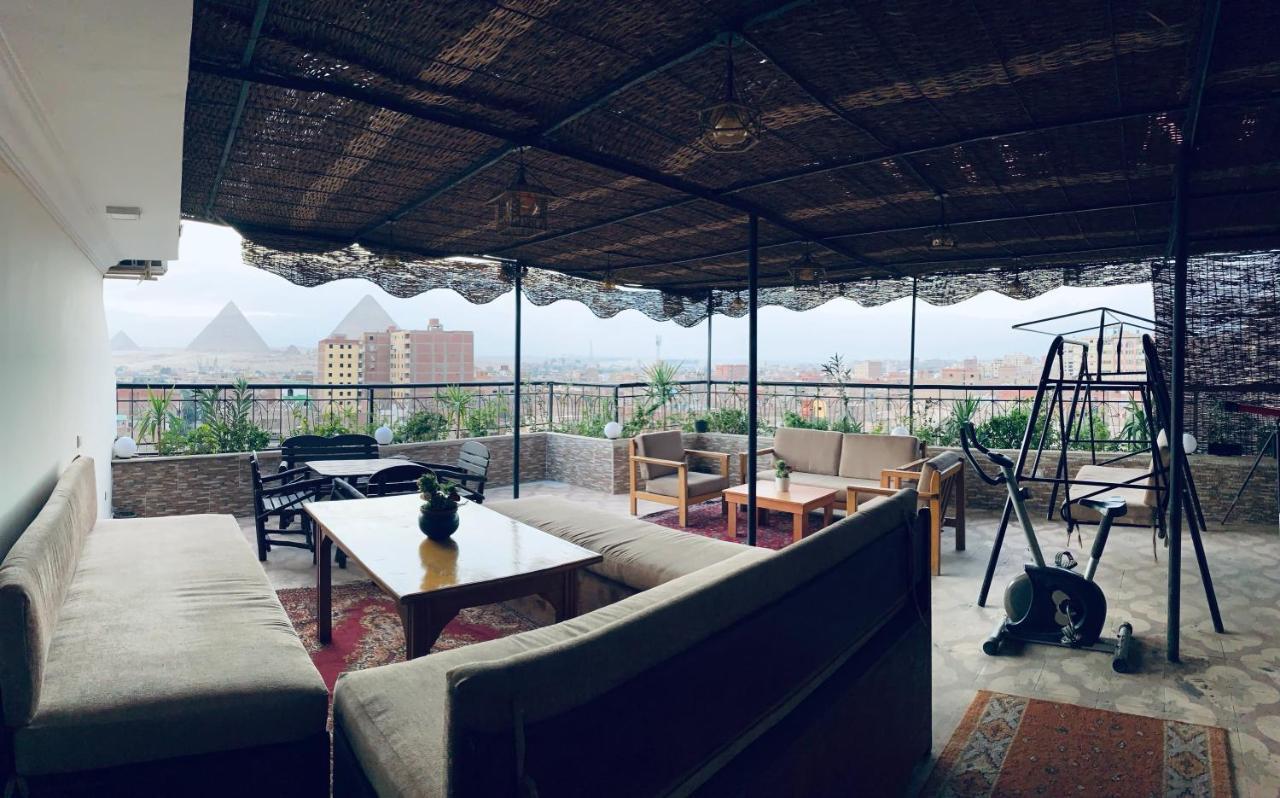 Draz Pyramids View Bed & Breakfast Kafret el-Gabal Extérieur photo