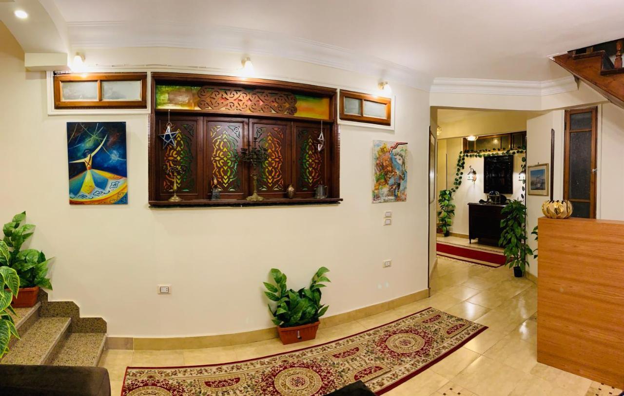 Draz Pyramids View Bed & Breakfast Kafret el-Gabal Extérieur photo