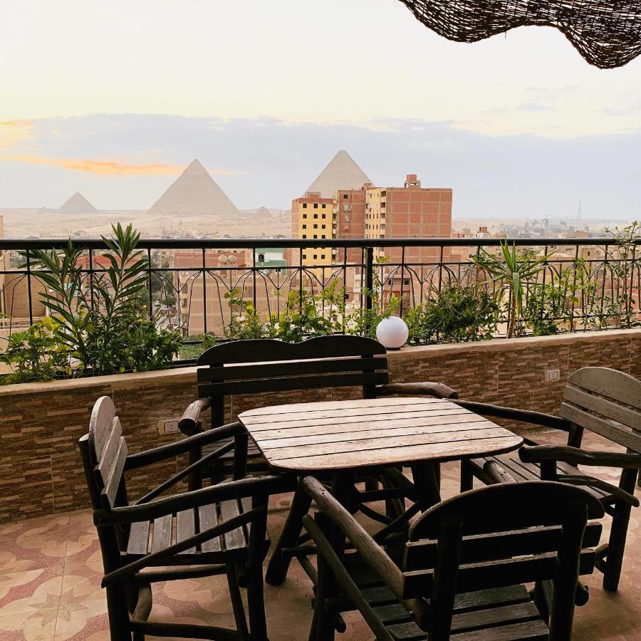 Draz Pyramids View Bed & Breakfast Kafret el-Gabal Extérieur photo
