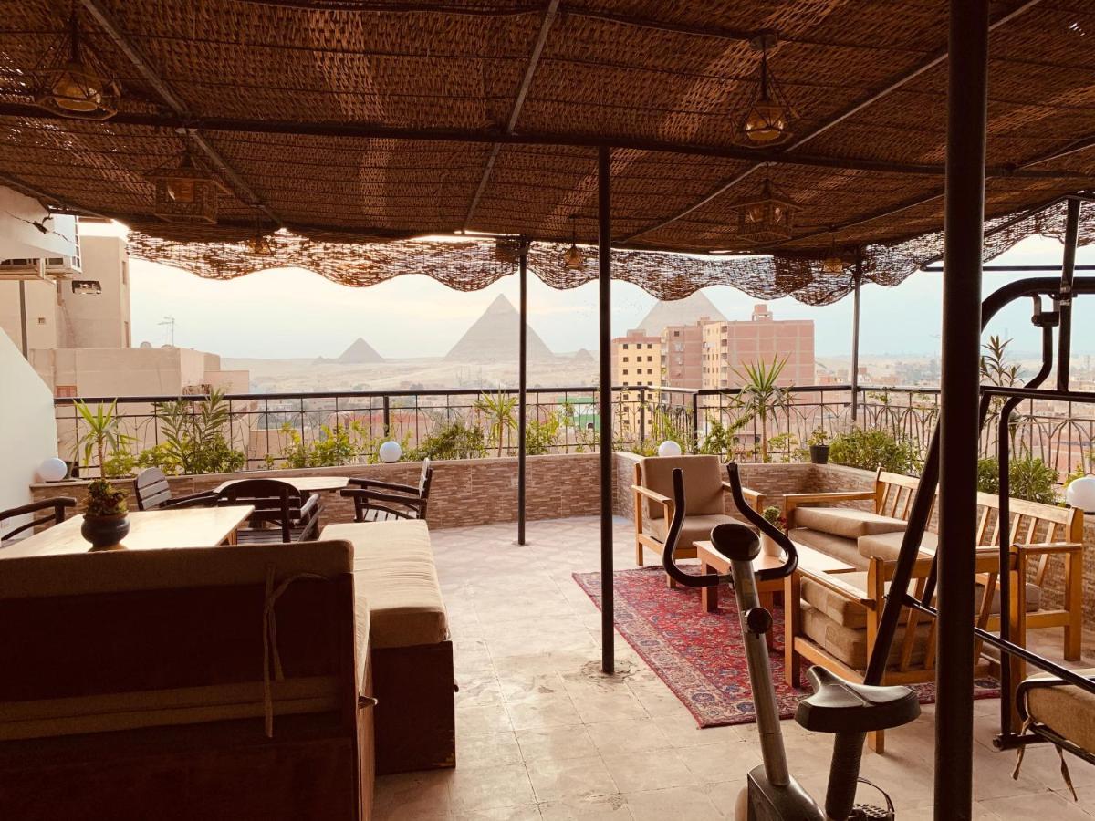 Draz Pyramids View Bed & Breakfast Kafret el-Gabal Extérieur photo