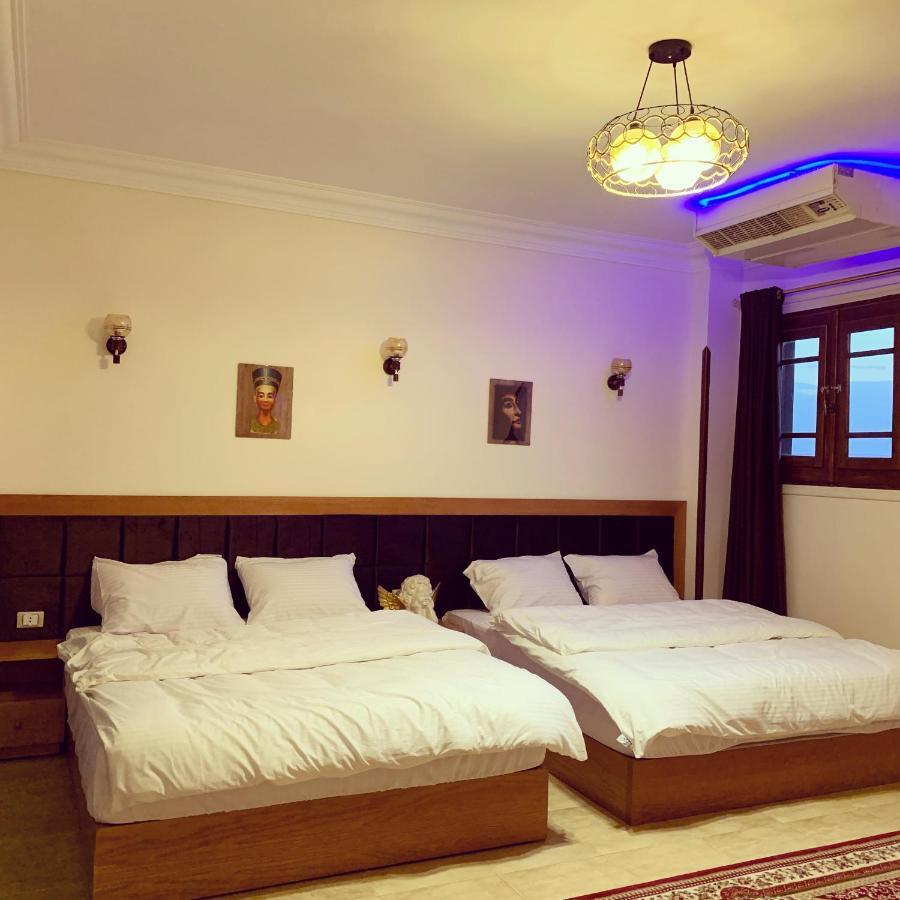 Draz Pyramids View Bed & Breakfast Kafret el-Gabal Extérieur photo