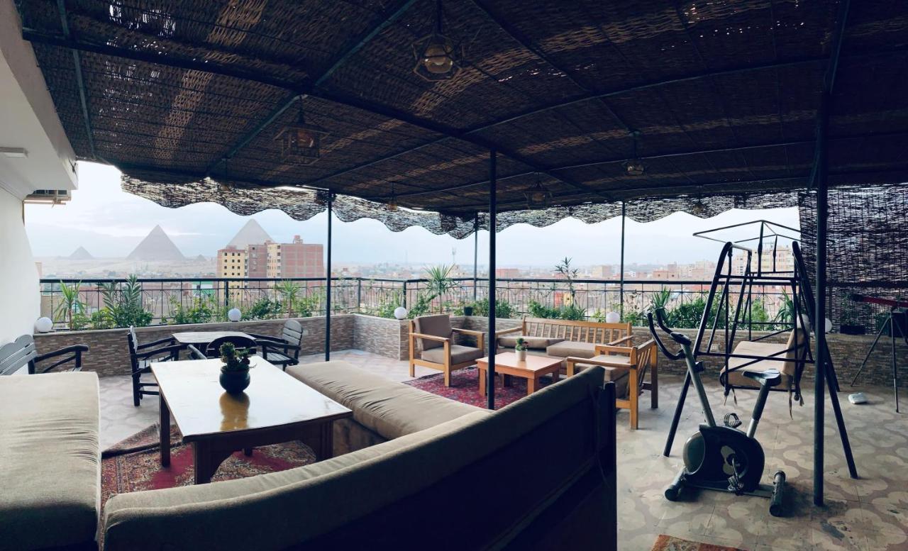 Draz Pyramids View Bed & Breakfast Kafret el-Gabal Extérieur photo