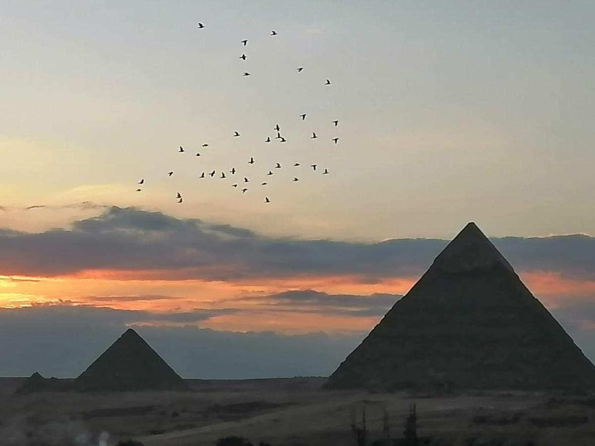 Draz Pyramids View Bed & Breakfast Kafret el-Gabal Extérieur photo