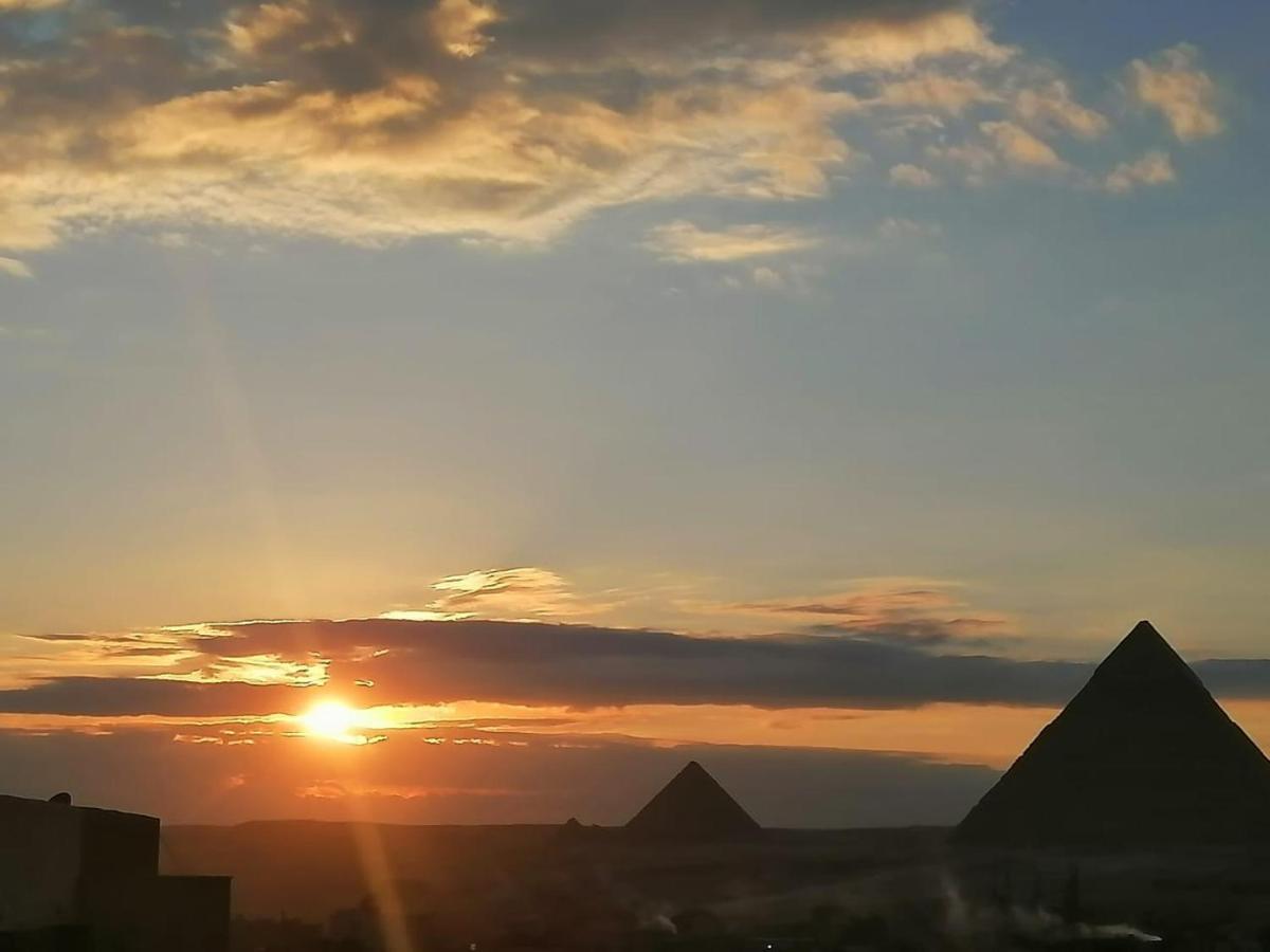 Draz Pyramids View Bed & Breakfast Kafret el-Gabal Extérieur photo