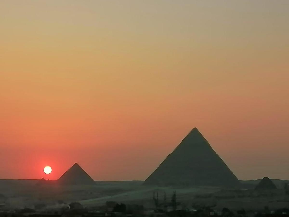 Draz Pyramids View Bed & Breakfast Kafret el-Gabal Extérieur photo