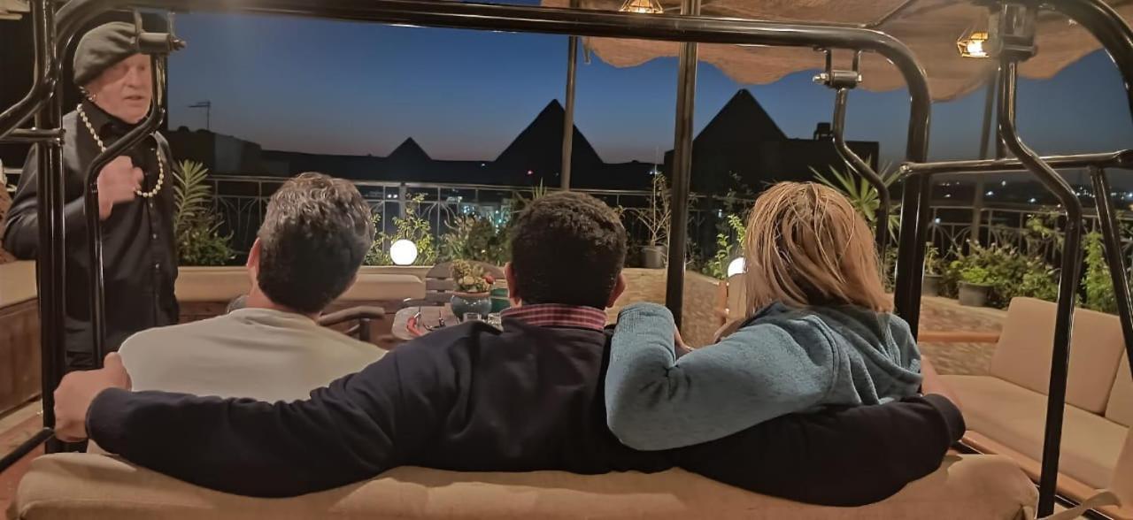 Draz Pyramids View Bed & Breakfast Kafret el-Gabal Extérieur photo