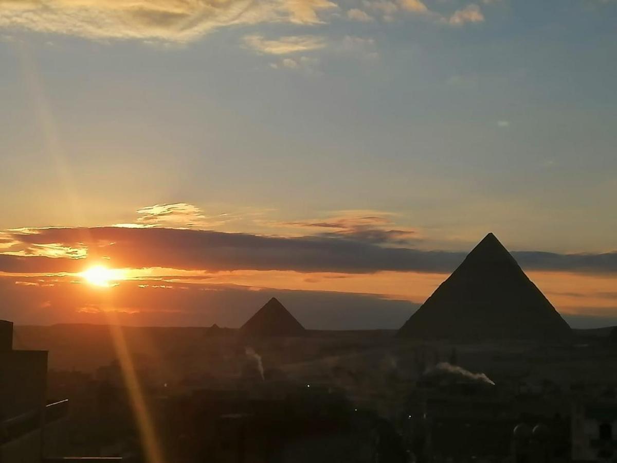 Draz Pyramids View Bed & Breakfast Kafret el-Gabal Extérieur photo
