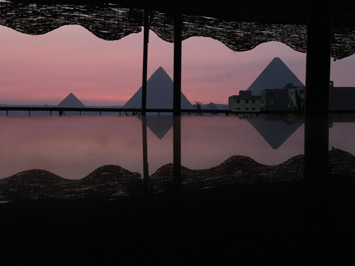 Draz Pyramids View Bed & Breakfast Kafret el-Gabal Extérieur photo