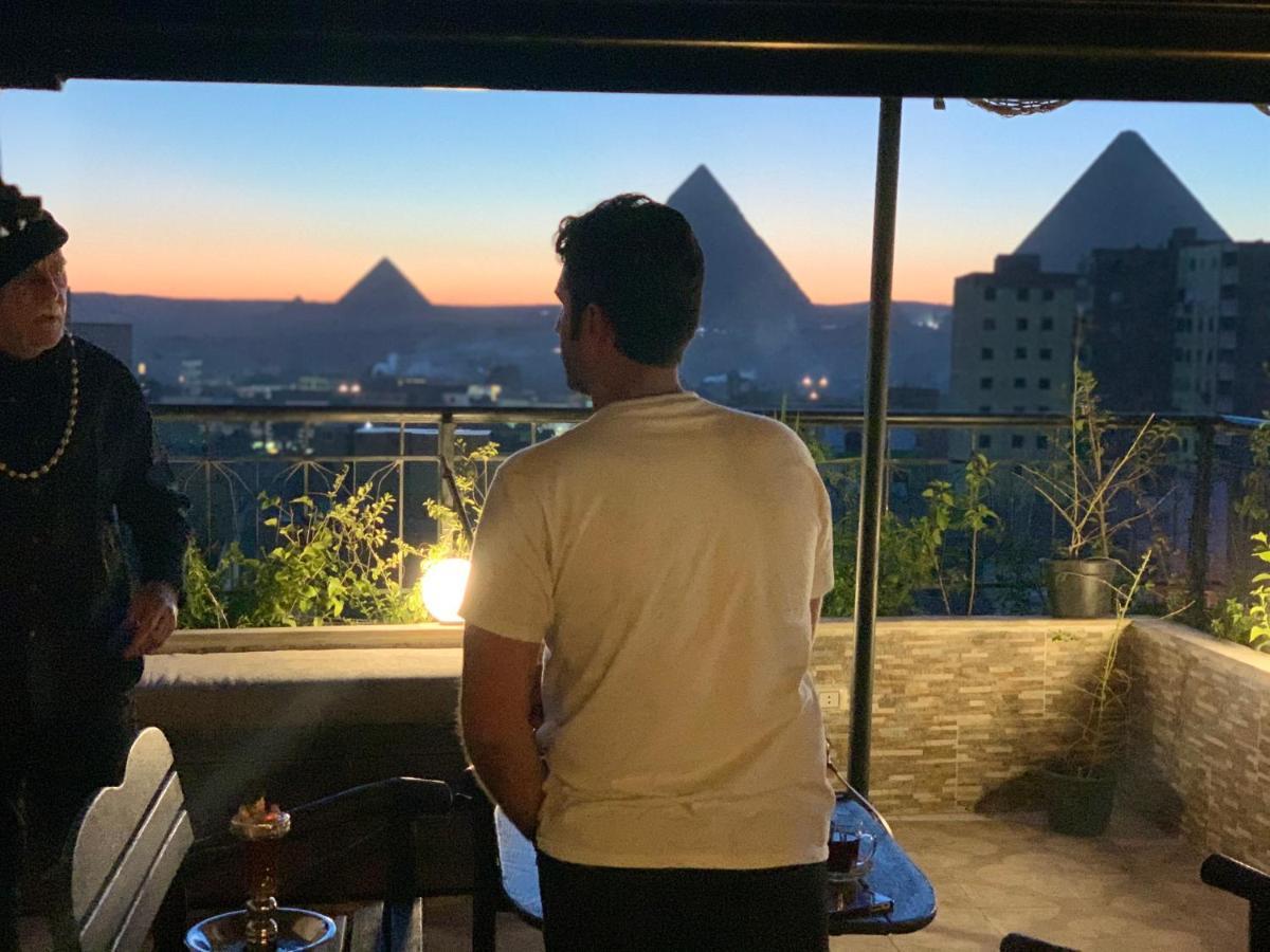 Draz Pyramids View Bed & Breakfast Kafret el-Gabal Extérieur photo