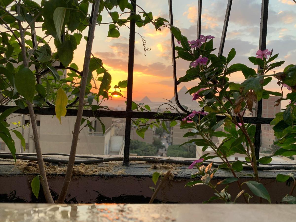 Draz Pyramids View Bed & Breakfast Kafret el-Gabal Extérieur photo