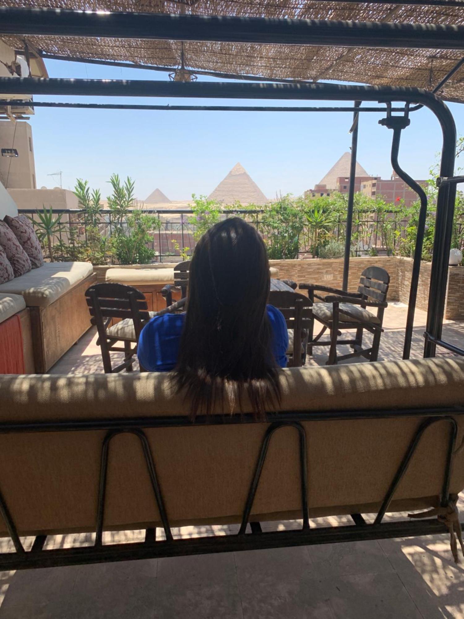 Draz Pyramids View Bed & Breakfast Kafret el-Gabal Extérieur photo