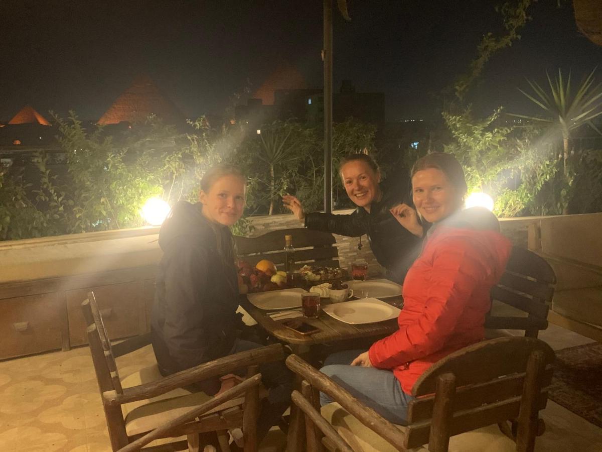 Draz Pyramids View Bed & Breakfast Kafret el-Gabal Extérieur photo