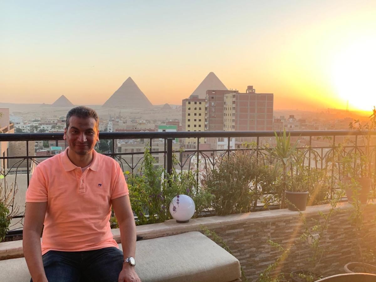 Draz Pyramids View Bed & Breakfast Kafret el-Gabal Extérieur photo