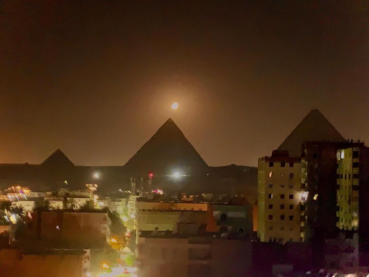 Draz Pyramids View Bed & Breakfast Kafret el-Gabal Extérieur photo