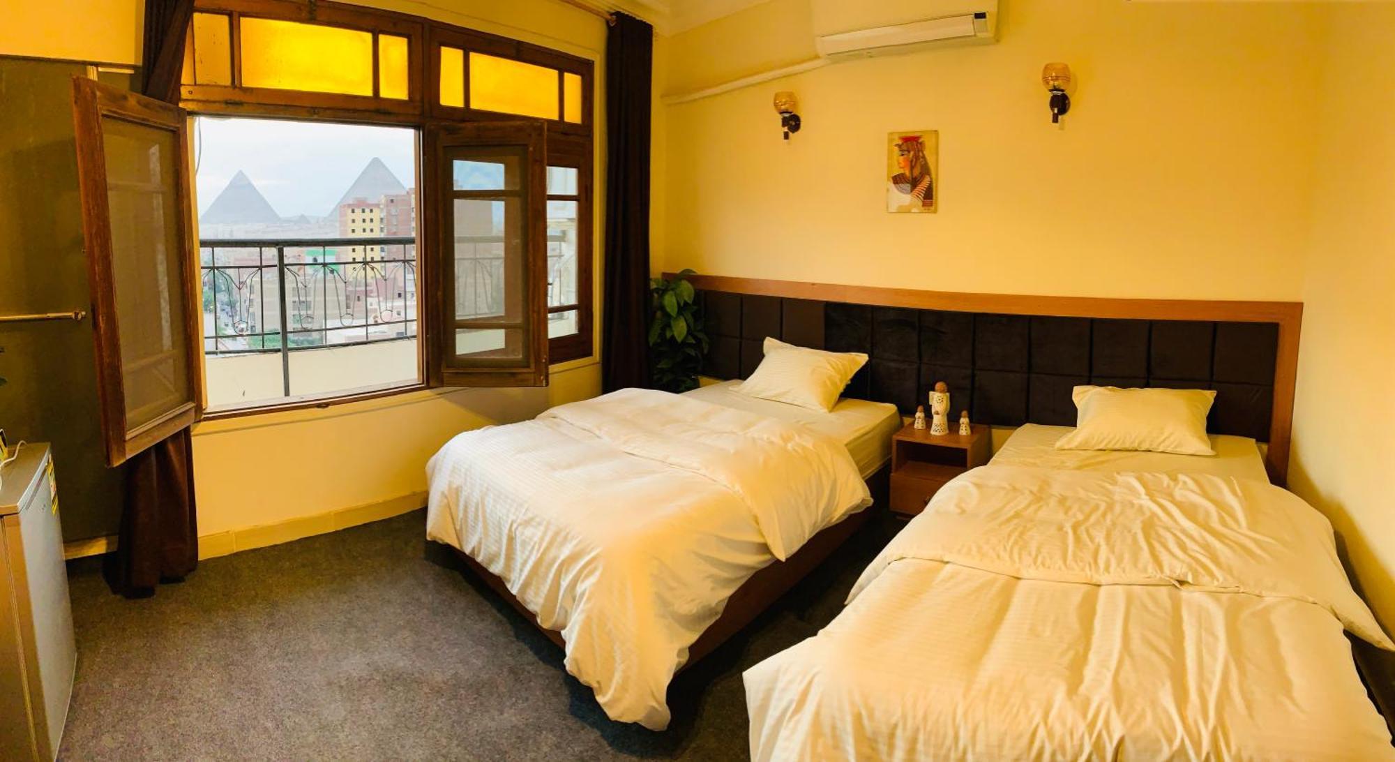 Draz Pyramids View Bed & Breakfast Kafret el-Gabal Chambre photo